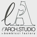 l'ARCH.STUDIO in Bombicci Factory